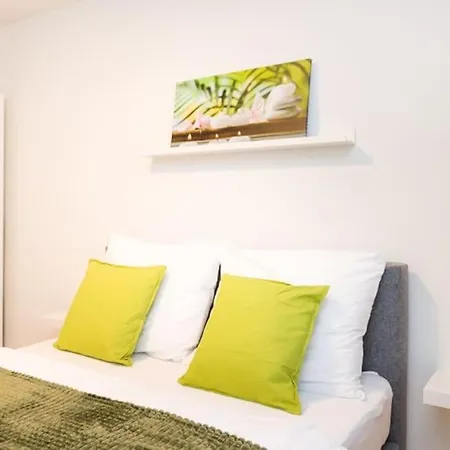 Premium City Apartment With Balcony! Free Garage Parking Included! Wien Exterior foto